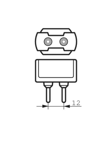 Philips MASTERColour CDM-T Evolution Lámpara de halogenuros metálicos 35 W 3000 K 4300 lm